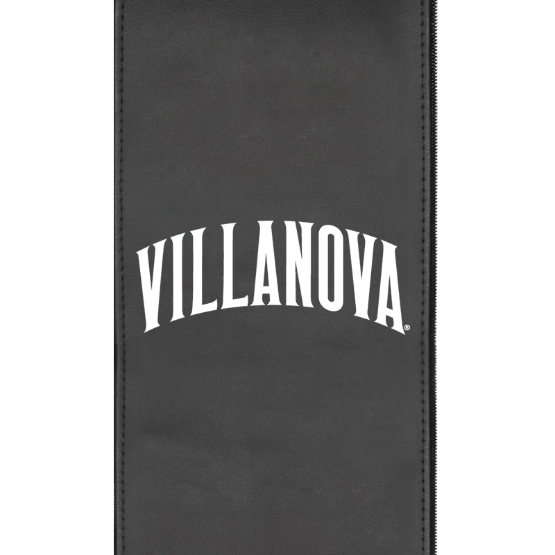 Villanova Wordmark Zippered Logo Panel for Dreamseat Recliner