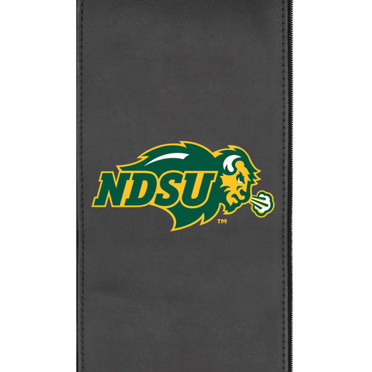 North Dakota State Bison Primary Zippered Logo Panel for Dreamseat Recliner