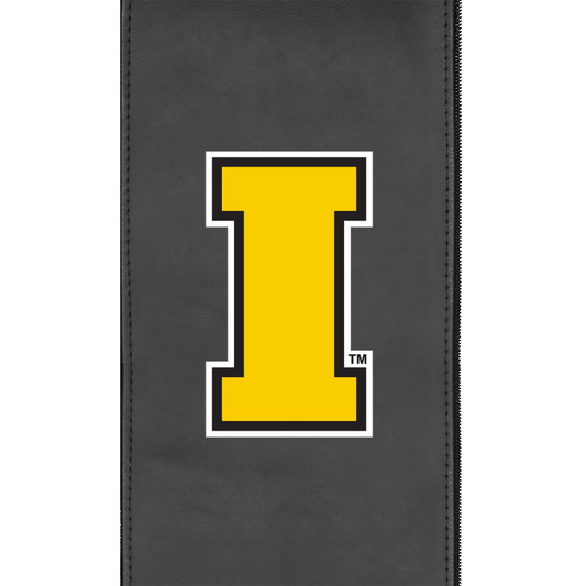 Iowa Hawkeyes Block I Zippered Logo Panel for Dreamseat Recliner