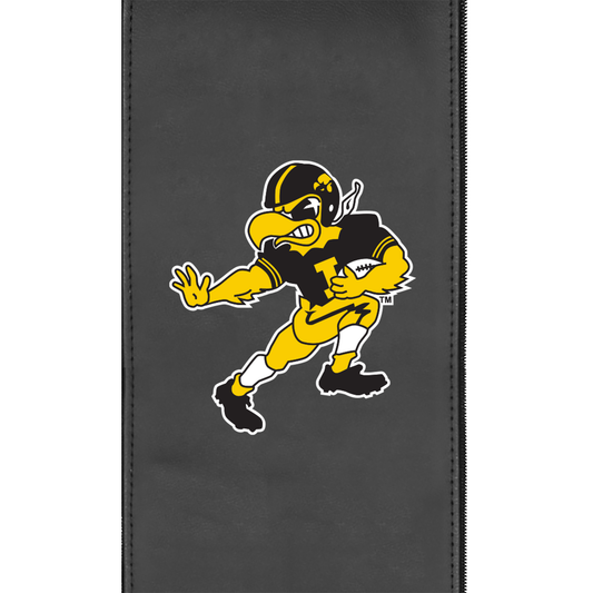 Iowa Hawkeyes Football Herky Zippered Logo Panel for Dreamseat Recliner