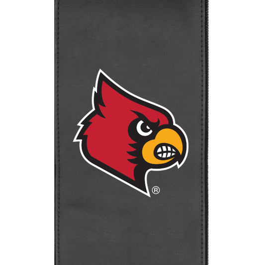 Louisville Cardinals Zippered Logo Panel for Dreamseat Recliner