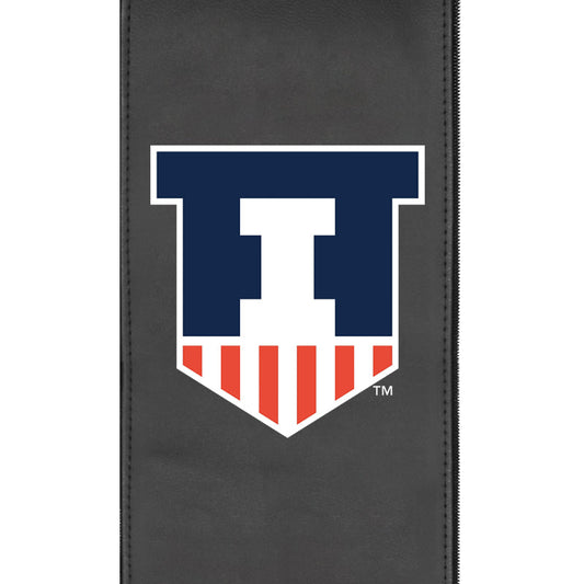 Illinois Fighting Illini Zippered Logo Panel for Dreamseat Recliner