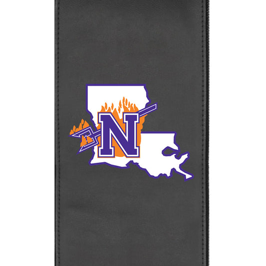 Northwestern State Demons Zippered Logo Panel for Dreamseat Recliner