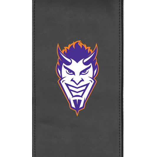 Northwestern State Demon Head Zippered Logo Panel for Dreamseat Recliner