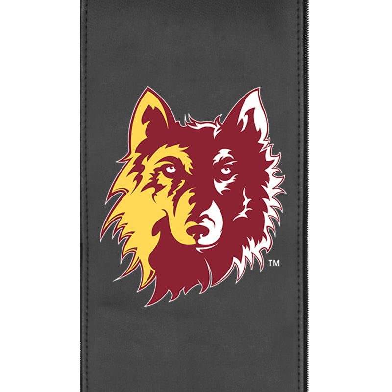 Northern State Wolf Head Zippered Logo Panel for Dreamseat Recliner