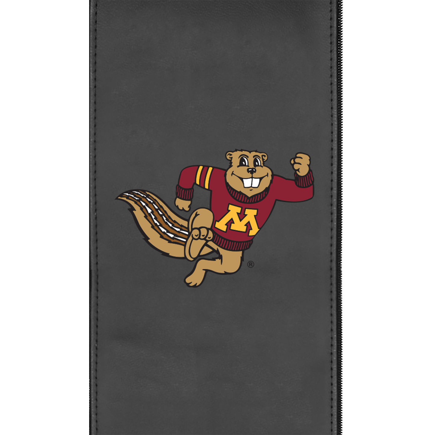 Minnesota Golden Gophers Secondary Zippered Logo Panel for Dreamseat Recliner