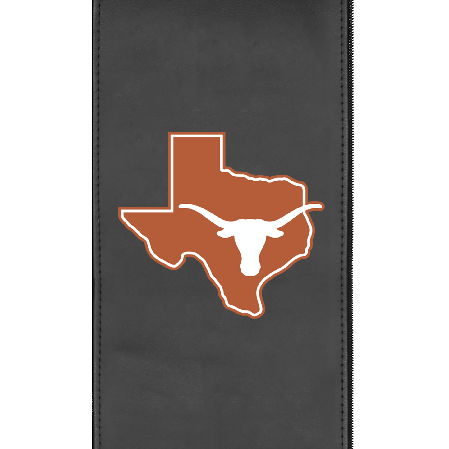 Texas Longhorns Secondary Zippered Logo Panel for Dreamseat Recliner