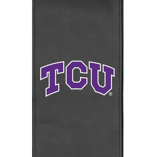 TCU Horned Frogs Primary Zippered Logo Panel for Dreamseat Recliner