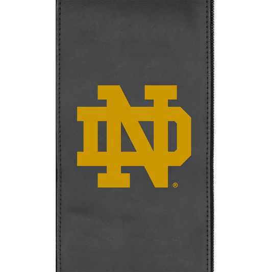 Notre Dame Primary Zippered Logo Panel for Dreamseat Recliner