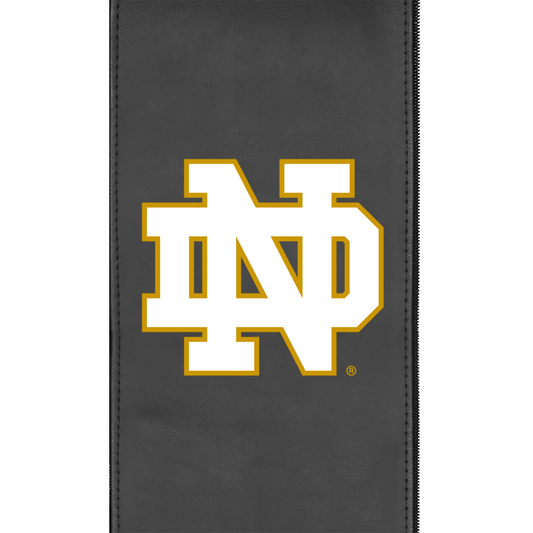 Notre Dame Secondary Zippered Logo Panel for Dreamseat Recliner