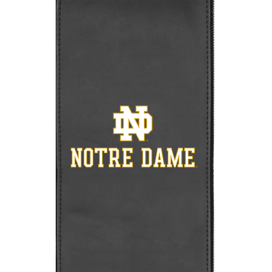 Notre Dame Alternate Zippered Logo Panel for Dreamseat Recliner
