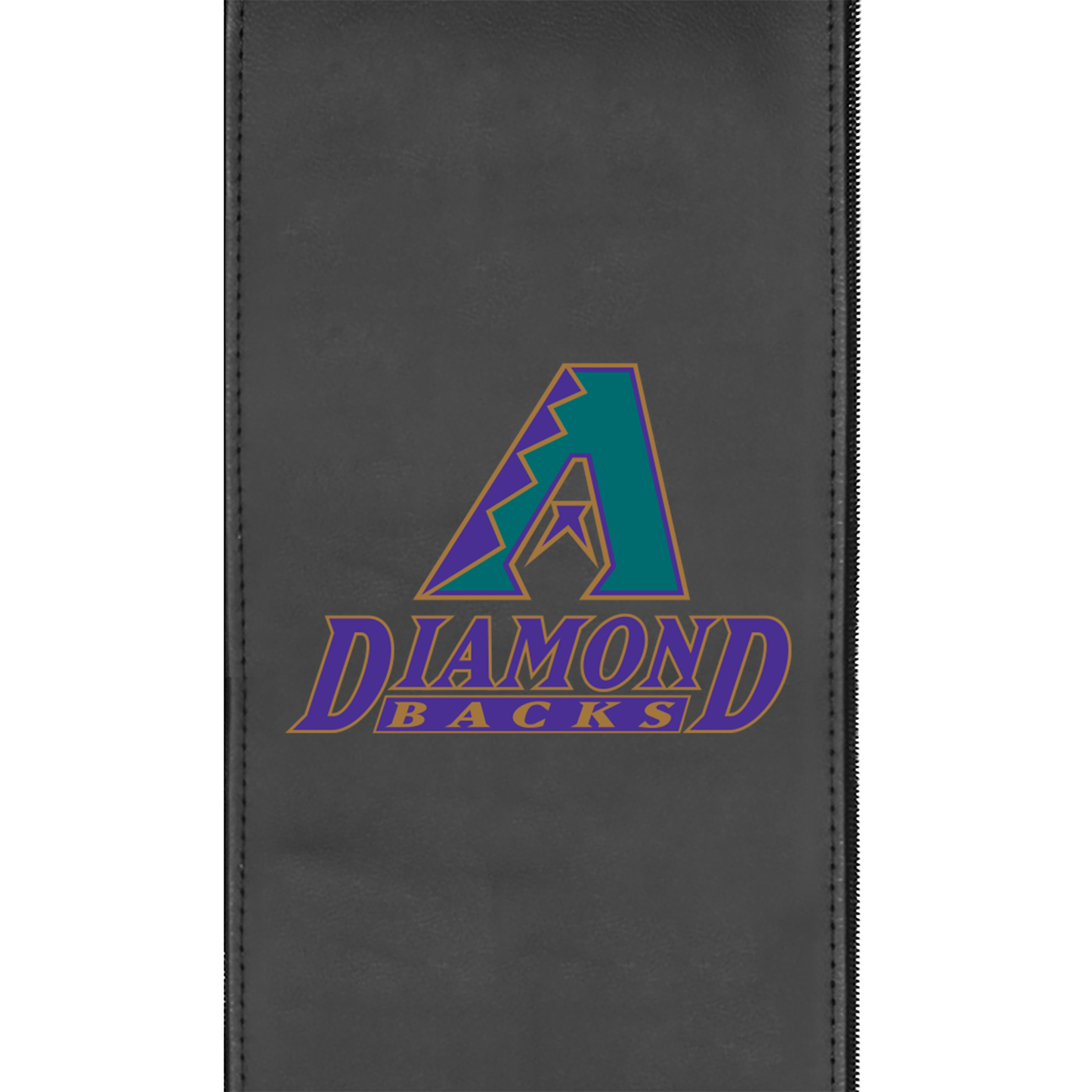 Arizona Diamondbacks Cooperstown Primary Zippered Logo Panel for Dreamseat Recliner