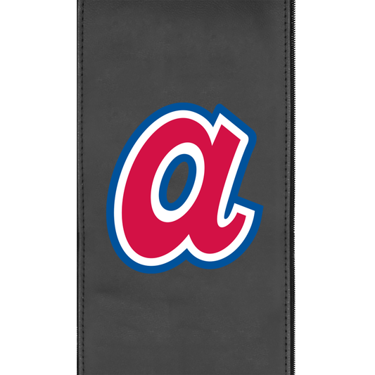 Atlanta Braves Cooperstown Primary Zippered Logo Panel for Dreamseat Recliner