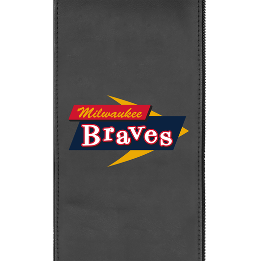 Milwaukee Braves Cooperstown Secondary Zippered Logo Panel for Dreamseat Recliner
