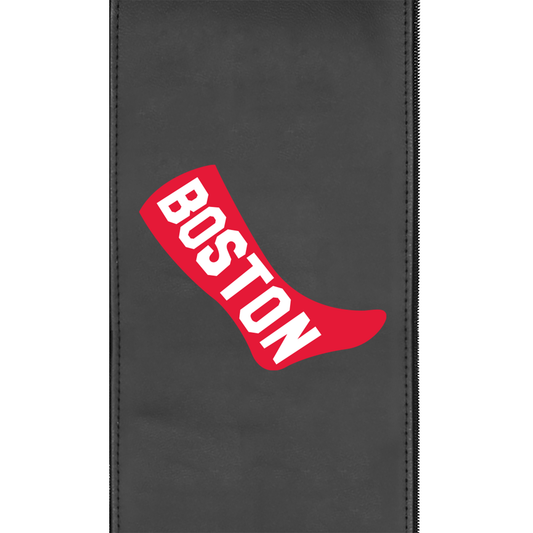 Boston Red Sox Cooperstown Secondary Zippered Logo Panel for Dreamseat Recliner