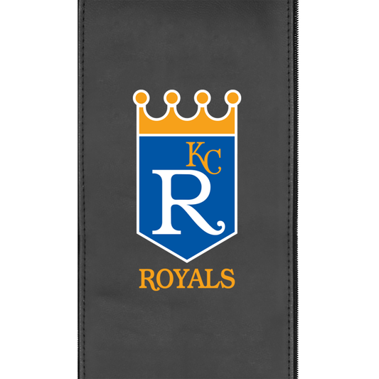 Kansas City Royals Cooperstown Zippered Logo Panel for Dreamseat Recliner