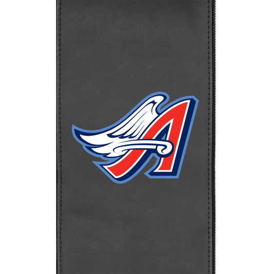 California Angels Cooperstown Primary Zippered Logo Panel for Dreamseat Recliner