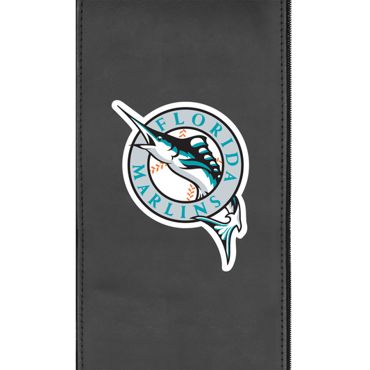 Florida Marlins Cooperstown Primary Zippered Logo Panel for Dreamseat Recliner