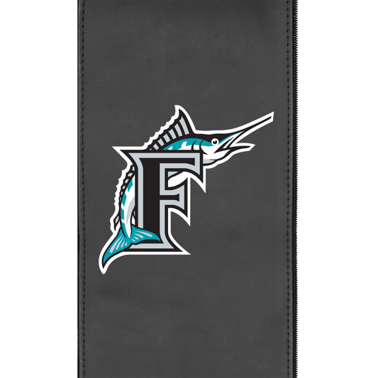 Florida Marlins Cooperstown Secondary Zippered Logo Panel for Dreamseat Recliner