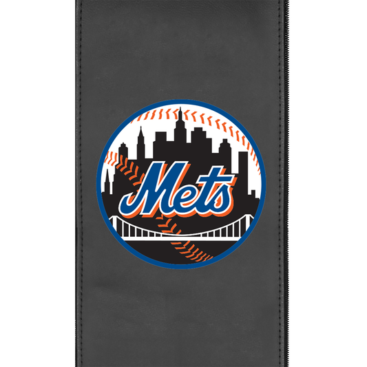 New York Mets Cooperstown Secondary Zippered Logo Panel for Dreamseat Recliner