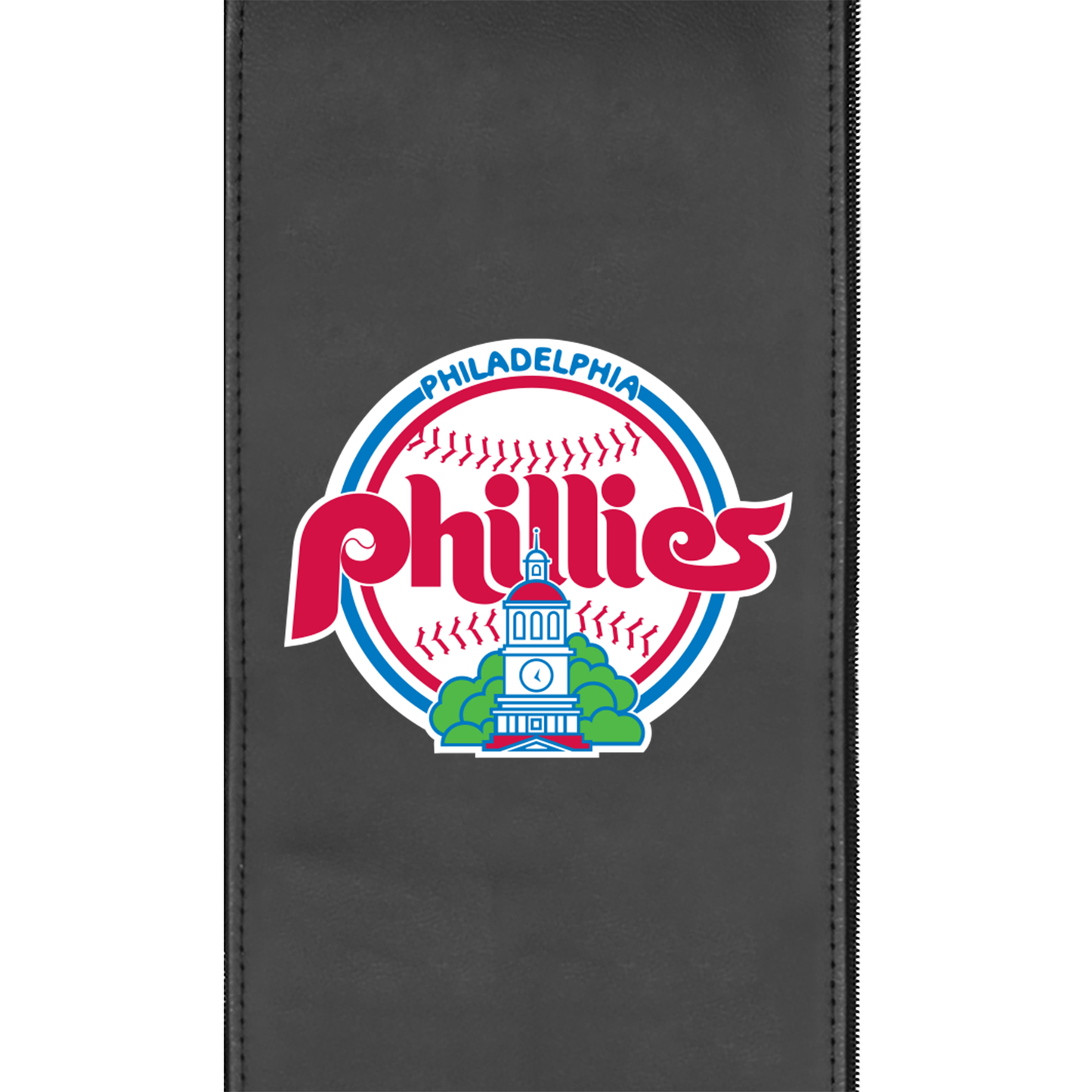 Philadelphia Phillies Cooperstown Primary Zippered Logo Panel for Dreamseat Recliner