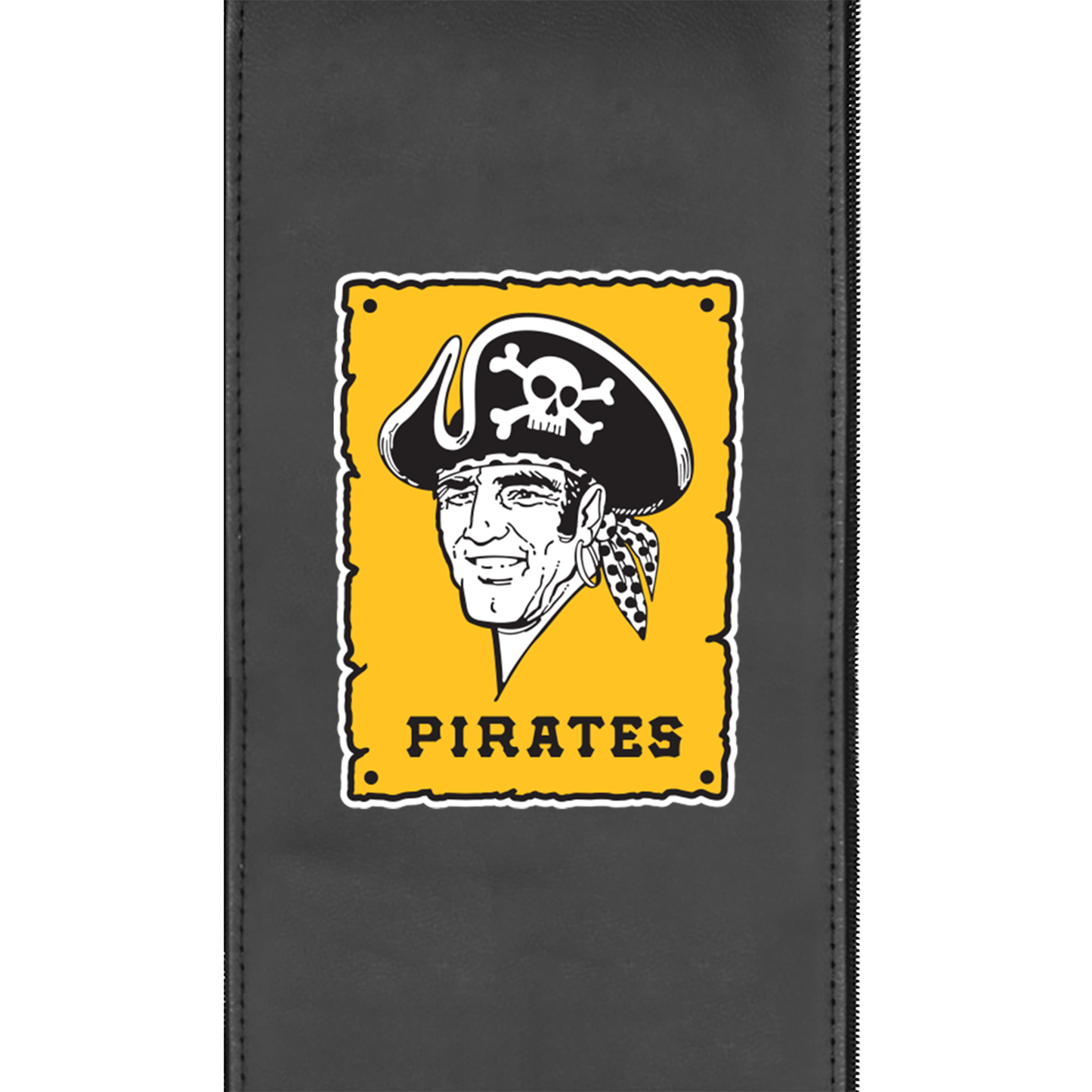 Pittsburgh Pirates Cooperstown Zippered Logo Panel for Dreamseat Recliner