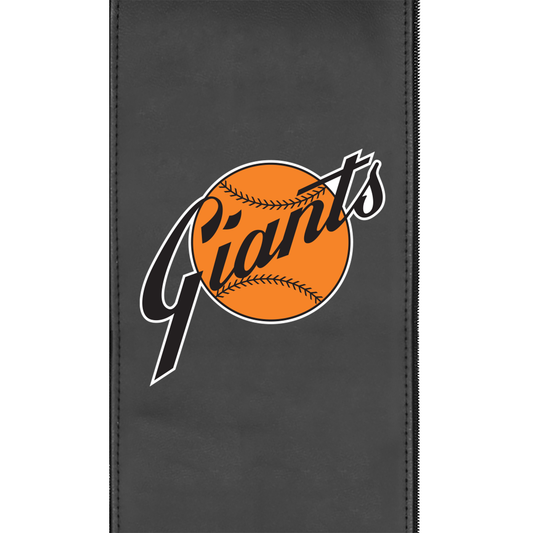 San Francisco Giants Cooperstown Zippered Logo Panel for Dreamseat Recliner