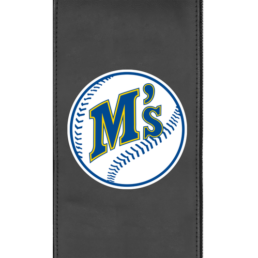 Seattle Mariners Cooperstown Secondary Zippered Logo Panel for Dreamseat Recliner