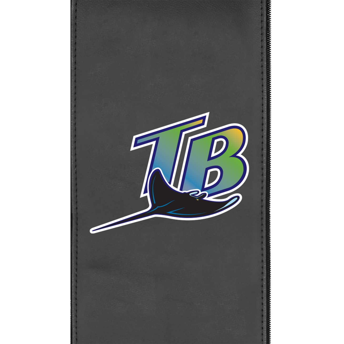 Tampa Bay Rays Cooperstown Secondary Zippered Logo Panel for Dreamseat Recliner