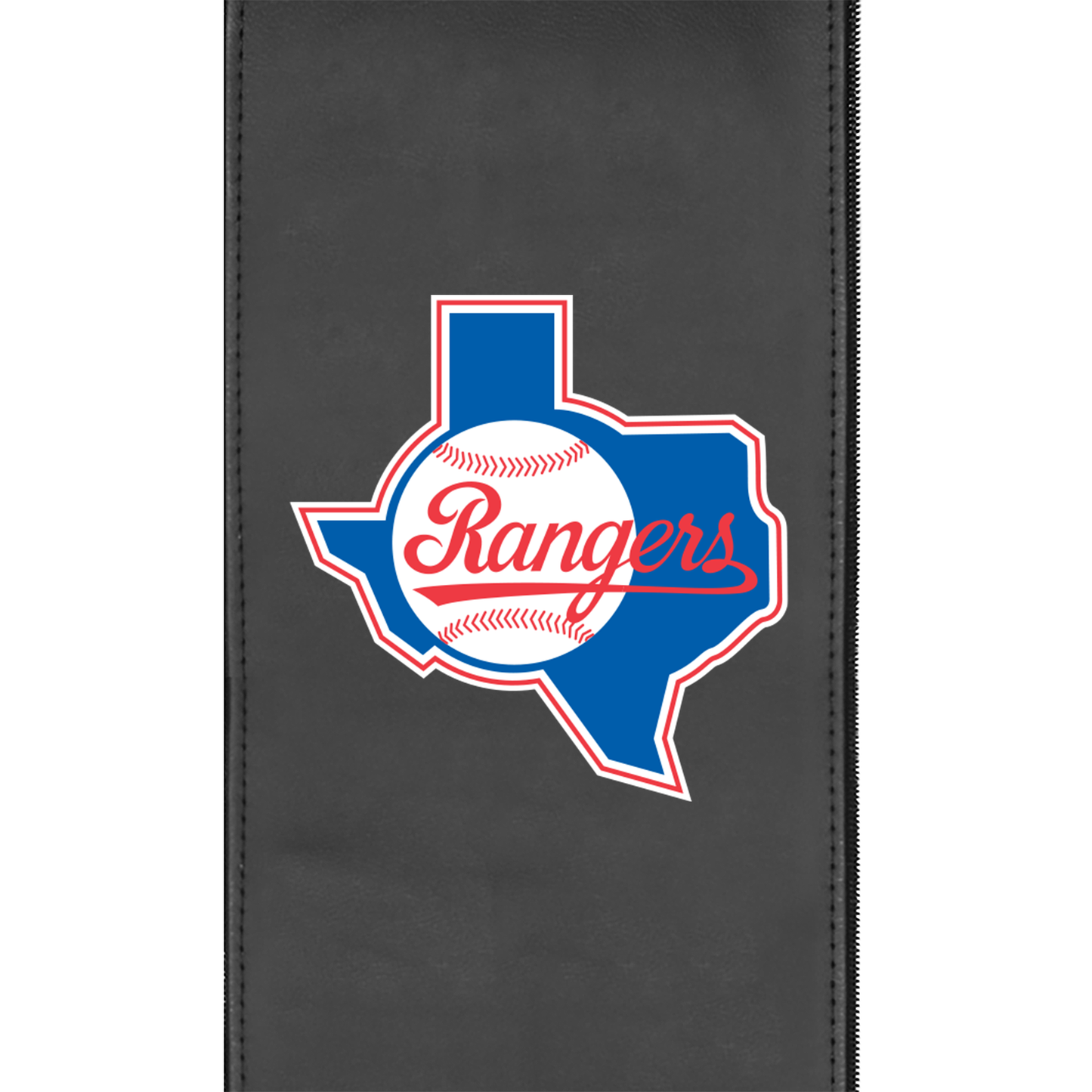 Texas Rangers Cooperstown Zippered Logo Panel for Dreamseat Recliner