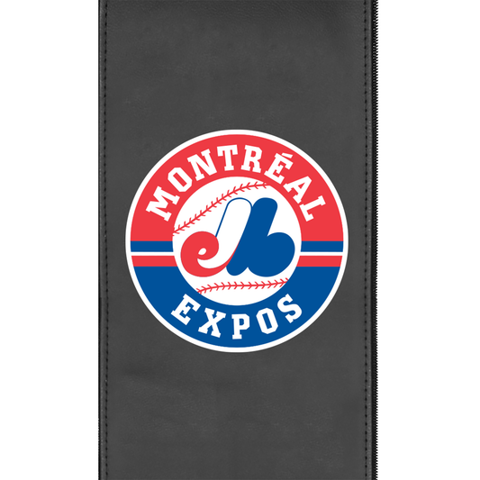 Montreal Expos Cooperstown Zippered Logo Panel for Dreamseat Recliner