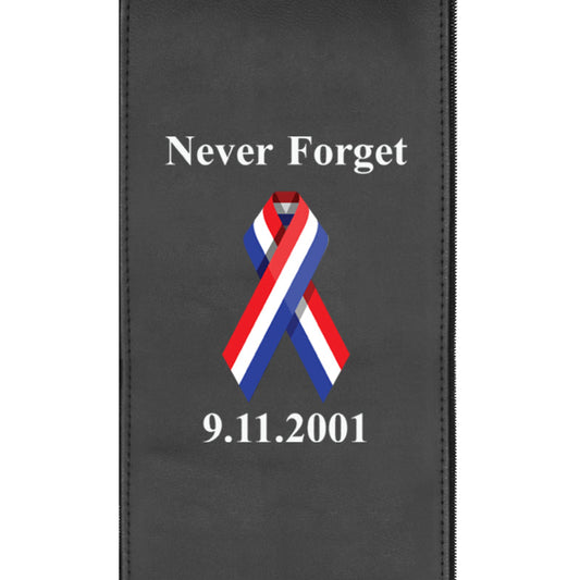 9/11 Never Forget Zippered Logo Panel for Dreamseat Recliner