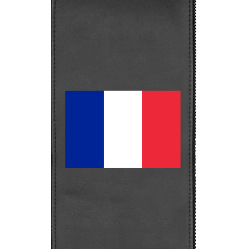 France Zippered Logo Panel for Dreamseat Recliner