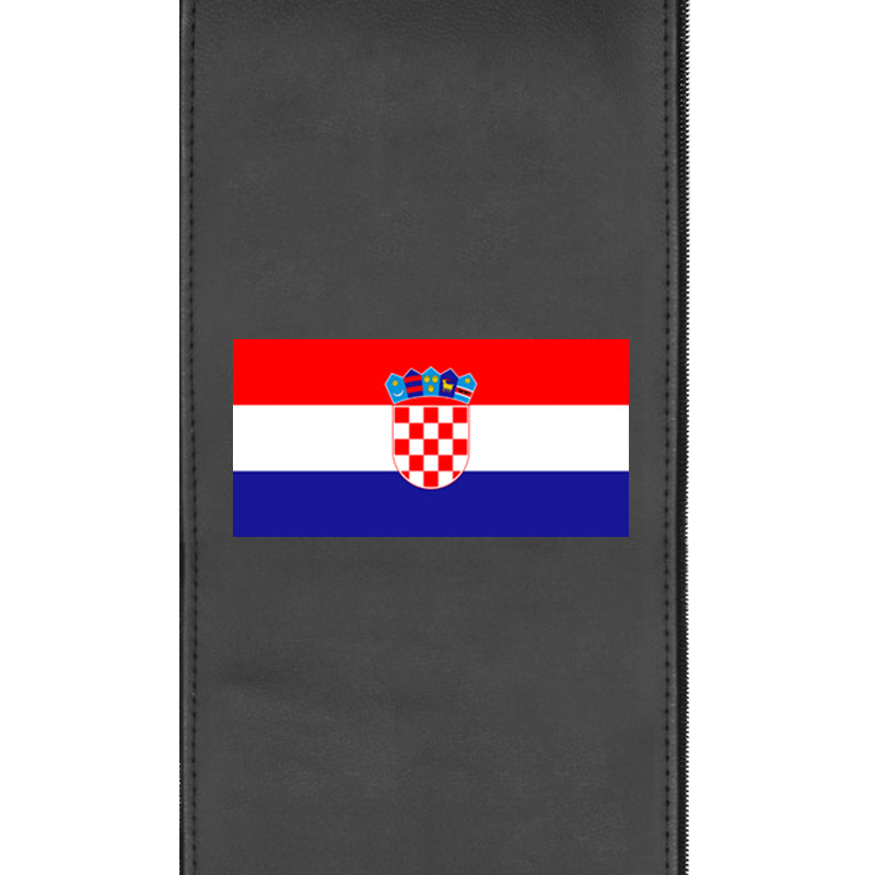 Croatia Zippered Logo Panel for Dreamseat Recliner