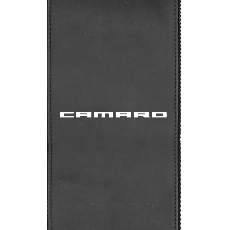 Camaro 2014 Logo Zippered Logo Panel for Dreamseat Recliner