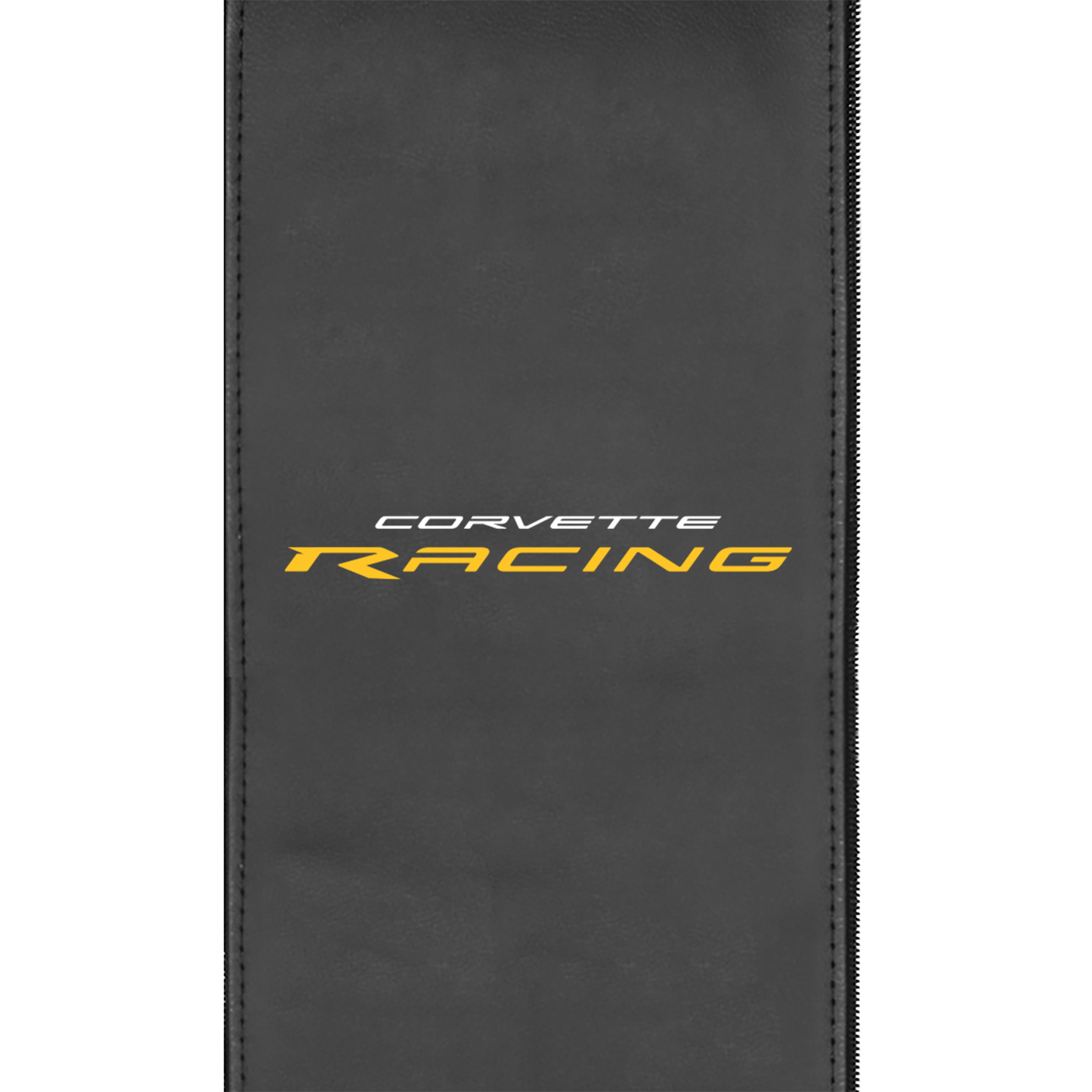 Corvette Racing Zippered Logo Panel for Dreamseat Recliner