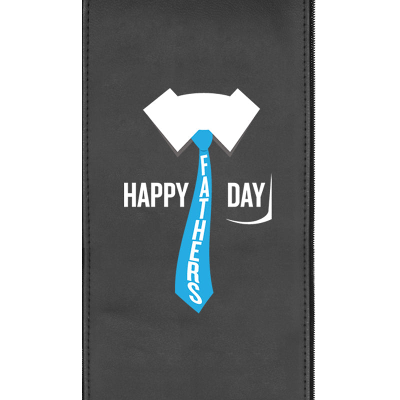 Father's Day Tie Zippered Logo Panel for Dreamseat Recliner