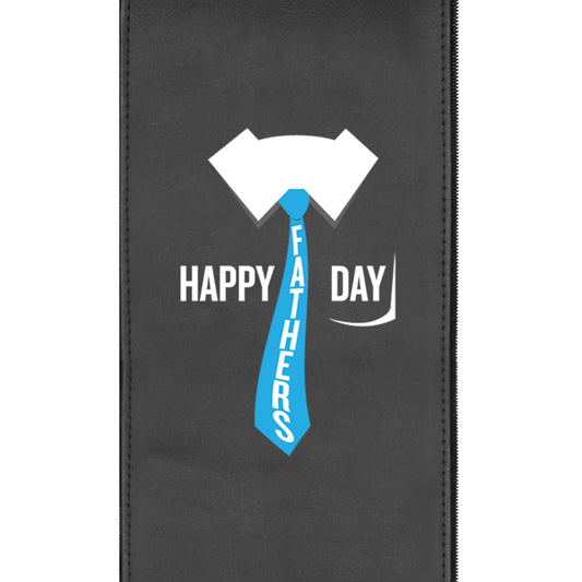 Father's Day Tie Zippered Logo Panel for Dreamseat Recliner