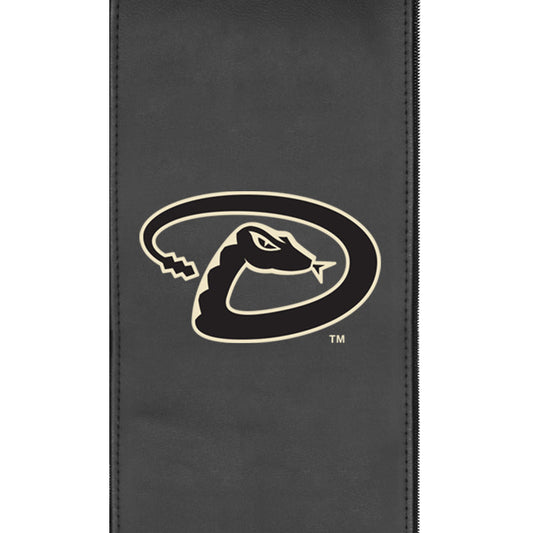 Arizona Diamondbacks Secondary Zippered Logo Panel for Dreamseat Recliner