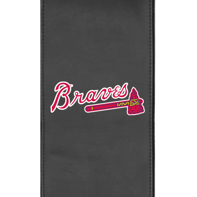 Atlanta Braves Zippered Logo Panel for Dreamseat Recliner