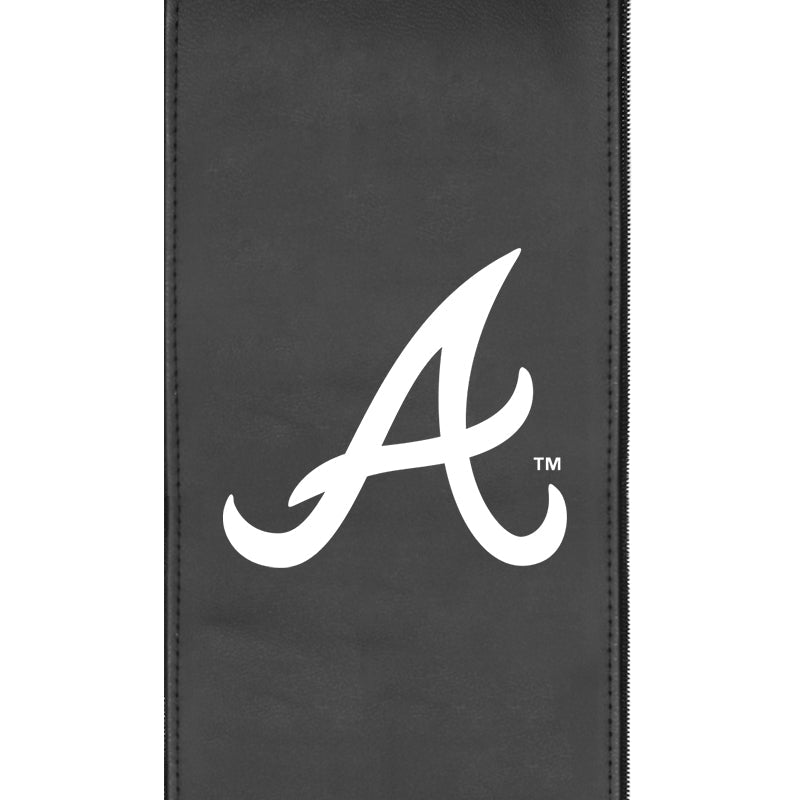 Atlanta Braves Secondary Zippered Logo Panel for Dreamseat Recliner