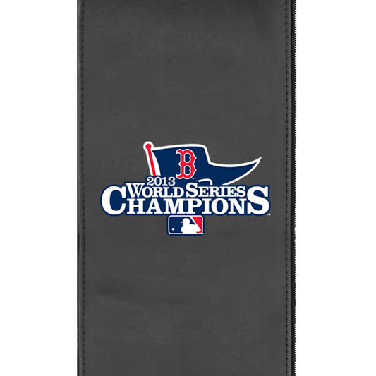 Boston Red Sox Champs 2013 Zippered Logo Panel for Dreamseat Recliner