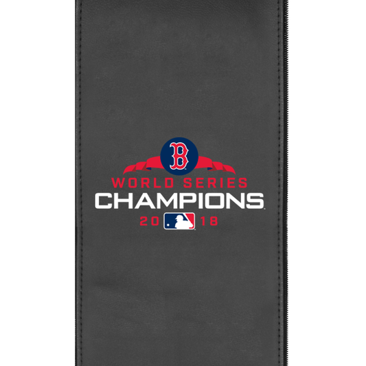 Boston Red Sox 2018 Champions Zippered Logo Panel for Dreamseat Recliner