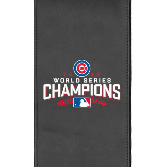 Chicago Cubs 2016 World Series Champs Zippered Logo Panel for Dreamseat Recliner