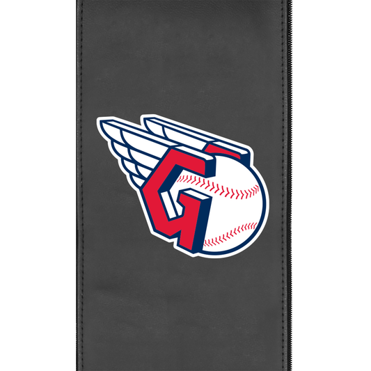 Cleveland Guardians Primary Zippered Logo Panel for Dreamseat Recliner