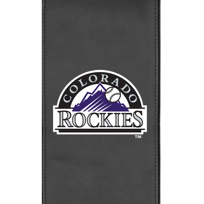 Colorado Rockies Zippered Logo Panel for Dreamseat Recliner