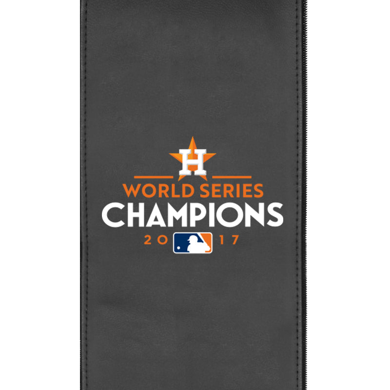 Houston Astros 2017 Champions Zippered Logo Panel for Dreamseat Recliner