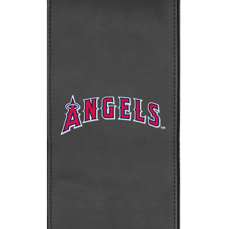 Los Angeles Angels Secondary Zippered Logo Panel for Dreamseat Recliner