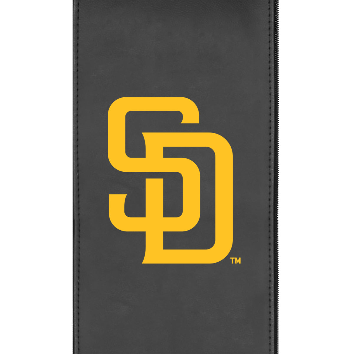 San Diego Padres Primary Zippered Logo Panel for Dreamseat Recliner