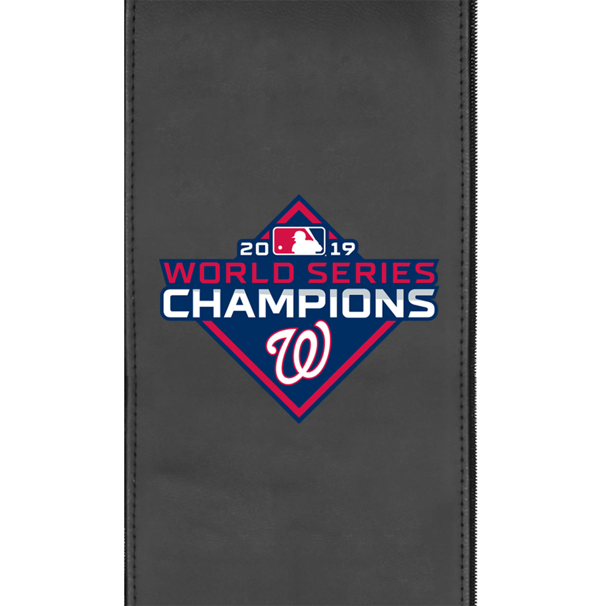 Washington Nationals 2019 Champions Zippered Logo Panel for Dreamseat Recliner